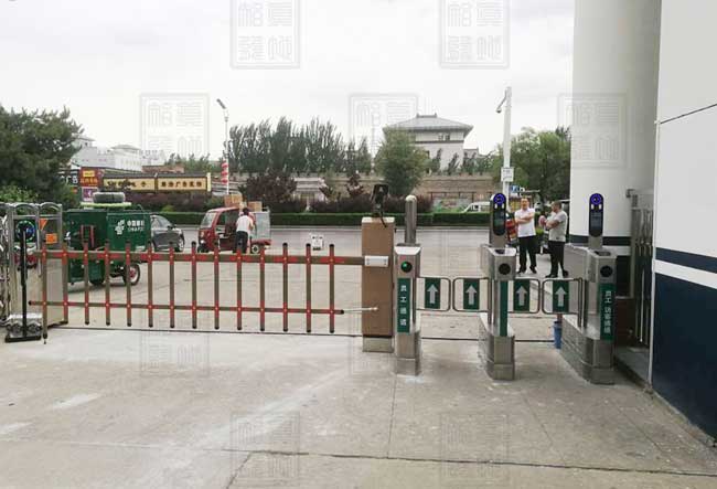 陜西榆林市榆陽(yáng)區(qū)供電公司通道閘案例 - 中出網(wǎng)-智能出入口與停車(chē)充電門(mén)戶(hù)