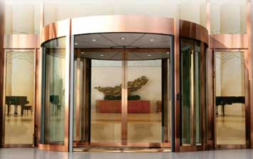 兩翼旋轉(zhuǎn)門(mén)