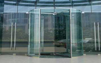 水晶旋轉(zhuǎn)門(mén)