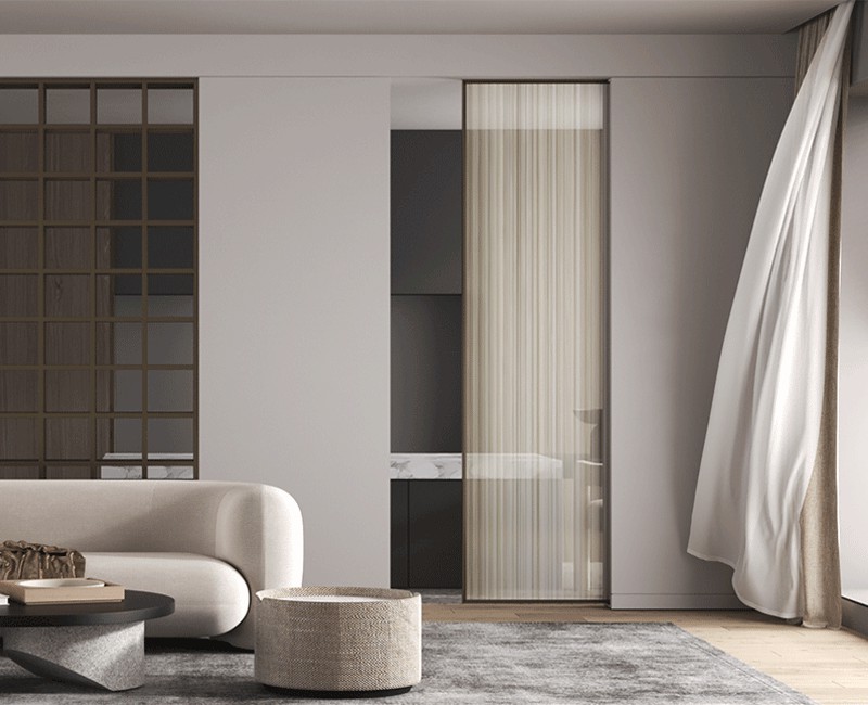 智能平移門單軌