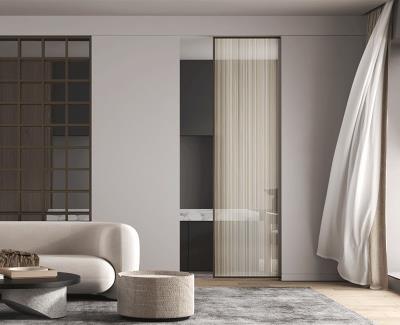 智能平移門(mén)單軌