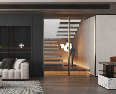 智能平移門(mén)雙軌