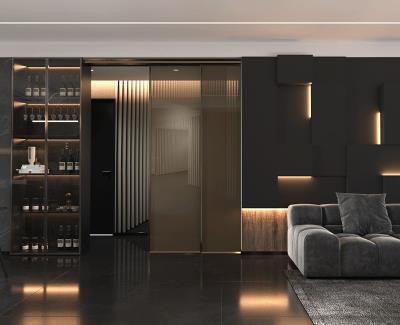 智能聯(lián)動(dòng)門(mén)雙軌