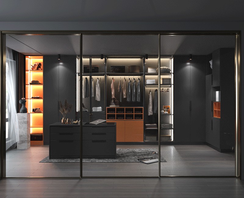 智能聯(lián)動(dòng)門三軌