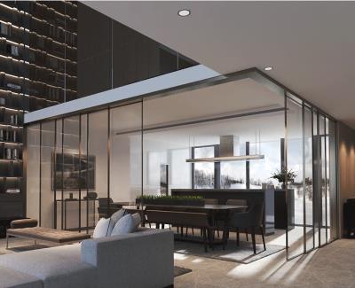 智能L型聯(lián)動(dòng)門(mén)