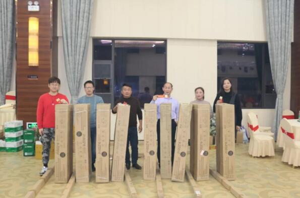 丹特斯2019年度年終盛典