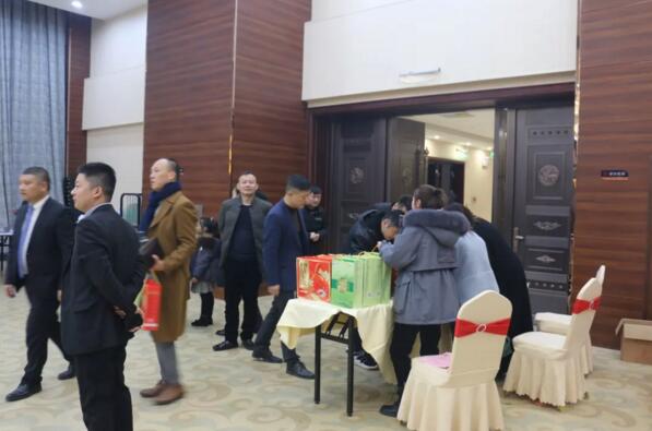 丹特斯2019年度年終盛典