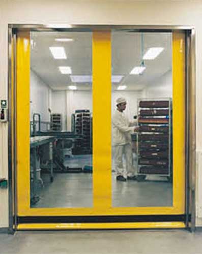 防撞拉鏈?zhǔn)娇焖匍T(mén)