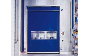 快速門 - 拉鏈快速門