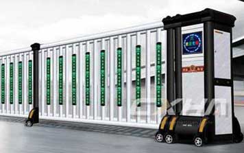 電動(dòng)伸縮門 - 伸縮門