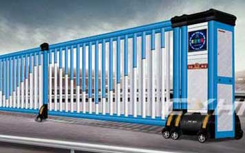 分段平移門 - 分段平移門