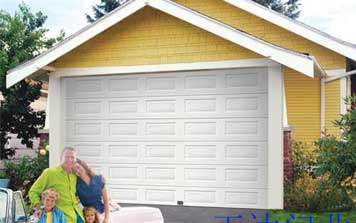 翻板車庫門 - 翻板車庫門