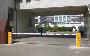 開發(fā)區(qū)聯(lián)通道閘案例