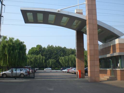 煙臺潤達公司道閘案例 - 中出網(wǎng)-智能出入口與停車充電門戶