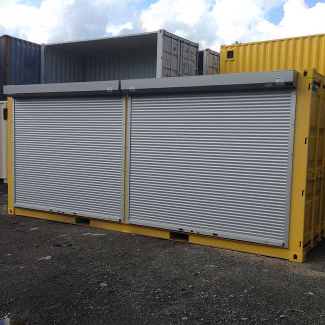 手動(dòng)鋁合金卷簾門