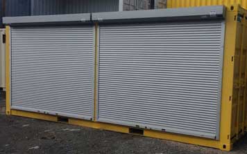 卷簾門(mén) - 手動(dòng)鋁合金卷簾門(mén)