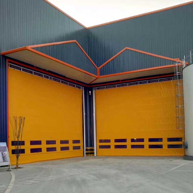 軟質(zhì)快速堆積門(mén)