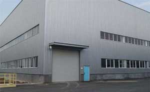 青島一汽工地工業(yè)門案例 - 中出網(wǎng)-智能出入口與停車充電門戶