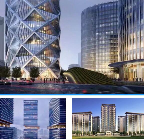 北京保利國際廣場，上海保利浦開文化中心