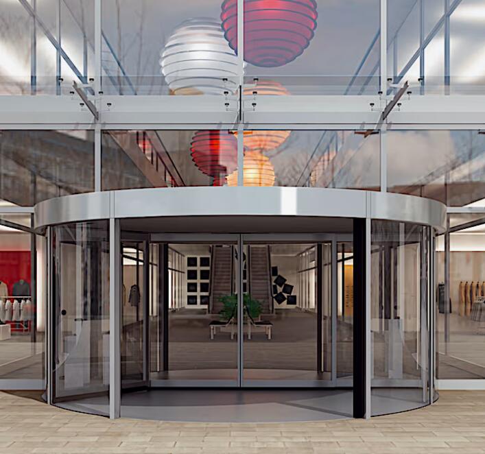 KTC-2豪華兩翼旋轉(zhuǎn)門