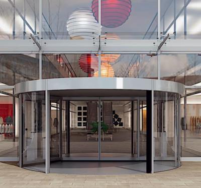 KTC-2豪華兩翼旋轉門