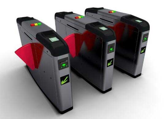 標準通道剪式門檢票機