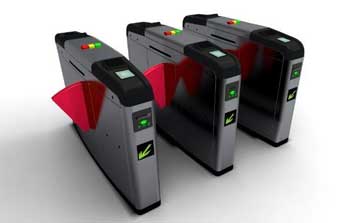 通道閘 - 標(biāo)準(zhǔn)通道剪式門檢票機(jī)