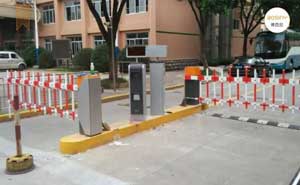 上海市七寶中學車牌識別系統(tǒng)案例