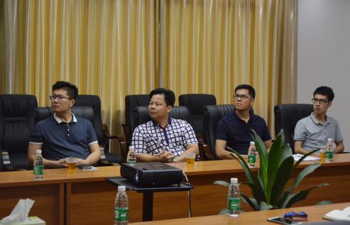 萬(wàn)江鄭書記一行蒞臨西奧科技參觀指導(dǎo)工作！