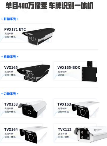 芊熠智能單目400萬像素高清車牌識(shí)別一體機(jī)