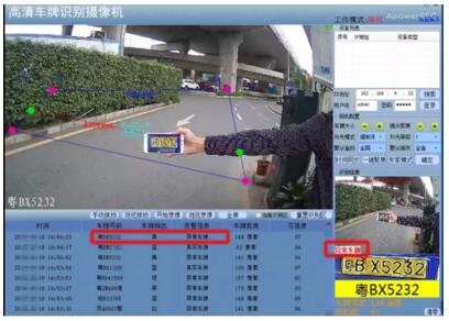 芊熠智能單目400萬像素高清車牌識(shí)別一體機(jī)