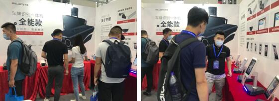 芊熠攜旗下車牌識別新品——防偽款車牌識別一體機、全能款車牌識別一體機重磅亮相