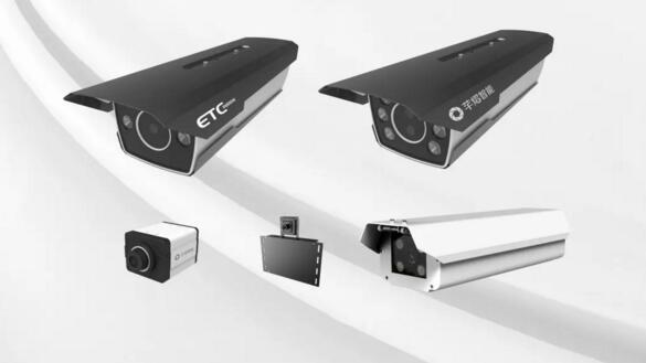 海納系列車牌識別一體機