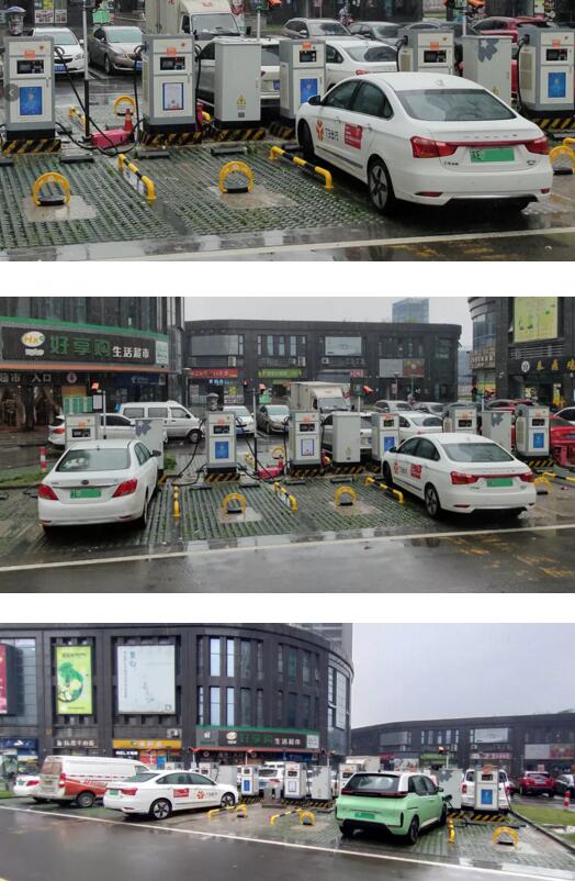 芊熠車位管理車牌識別一體機TVC164通過對駛入車位的車輛號牌精準識別后與地鎖聯(lián)動進行區(qū)分管理