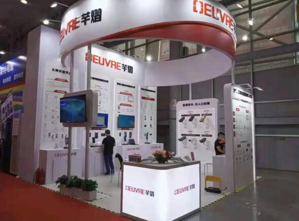 芊熠亮相成都國(guó)際安博會(huì)