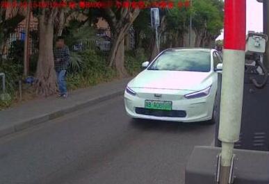 算力再次提升！芊熠算法精準識別粵B.A新能源車牌