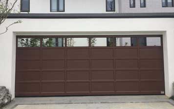 鋁合金車庫(kù)門LV001