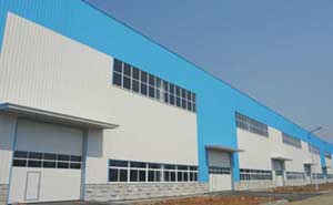 江蘇南京高速齒輪制造車庫(kù)門案例