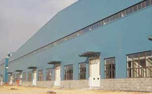 江蘇徐州徐工集團(tuán)車庫(kù)門案例