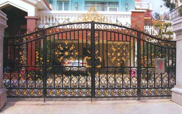 鐵藝大門 - 鐵藝門