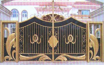 鐵藝大門 - 鐵藝門