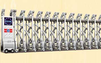 電動伸縮門 - 帝航斯盾7號伸縮門