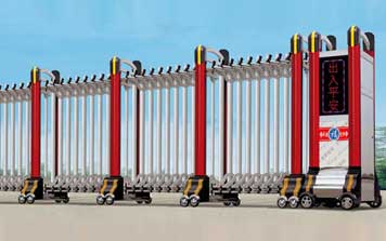 電動(dòng)伸縮門 - ?？怂谷?hào)伸縮門