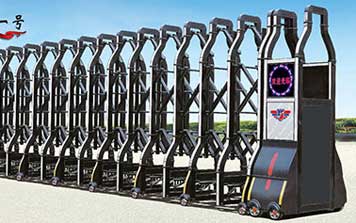 電動伸縮門 - 宇宙先鋒一號伸縮門