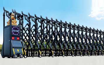 電動(dòng)伸縮門 - 中國(guó)龍1號(hào)DH-041伸縮門