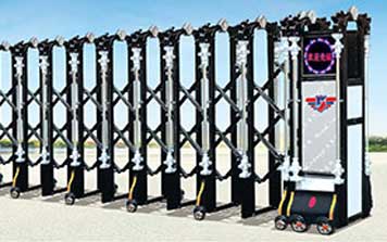 電動伸縮門 - 中華豪門一號伸縮門