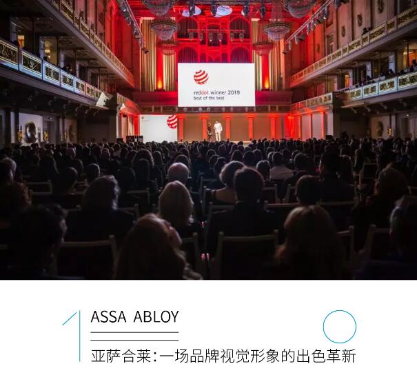 亞薩合萊強(qiáng)勢奪得2019紅點(diǎn)獎