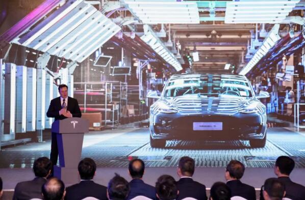 特斯拉上海超級工廠(Gigafactory 3)