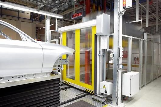 亞薩合萊機器保護門驚艷亮相