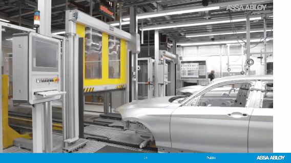 亞薩合萊自動(dòng)門系統(tǒng)